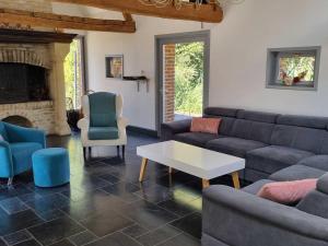 Gîte spacieux au cœur des Flandres avec cheminée et jardin pour 15 personnes - FR-1-510-233