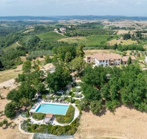 Correggiolo Romantic Apartment, Pool, Montaione, Toscana