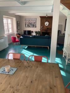 Maisons de vacances Maison familiale Groix : photos des chambres