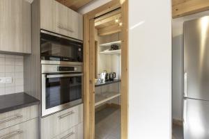 Chalets Chalet Saint-Pierre jacuzzi vue montagne neuf : photos des chambres