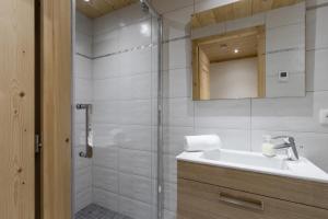 Chalets Chalet Saint-Pierre jacuzzi vue montagne neuf : photos des chambres