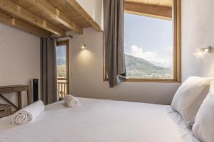 Chalets Chalet Saint-Pierre jacuzzi vue montagne neuf : photos des chambres