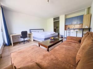 Ruhiges Apartment, Balkon, U-Bahn