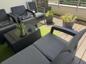 Sun Towers EXspanse apartament 3 pokoje z parkingiem i tarasem