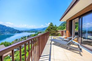 Adlerblick Penthouse mit Panoramaseeblick Ossiacher See