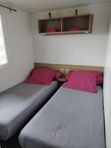 Campings Mobile Home residentiel 6 personnes Comminges Pyrenees : photos des chambres