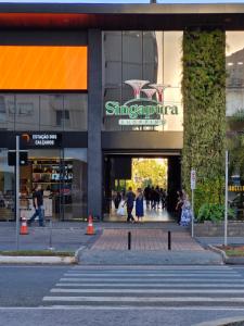 Hotel Atrium Thermas Residence Service, em Caldas Novas, em frente ao Shopping Singapura