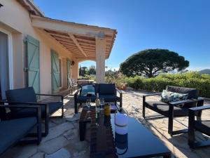 Villa au calme Vue panoramique Sainte Maxime