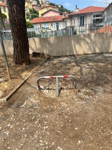 Studio Nice colline avec parking privé