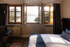 Hotel-Double Room with Lake View  room in MONDI Hotel am Grundlsee