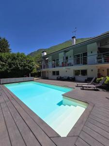 Appartements Piscine & Parking Prive - 2 min du Lac d-Annecy : photos des chambres