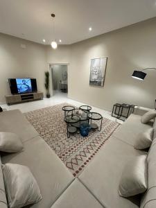 Apartment and spacious and modern gym