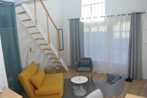 Maisons de vacances La Dunette, un nid douillet entre mer et campagne : photos des chambres