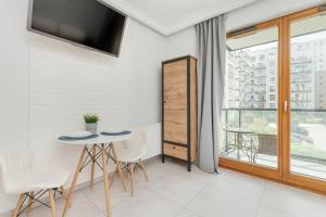 Siłownia & Parking Studio w Gdańsku by Noclegi Renters