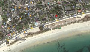 Apartment, seafront, beach, ground floor
