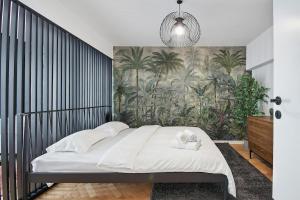 The Palm with city view