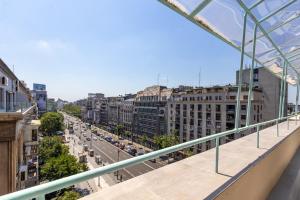 The Palm with city view