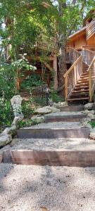 Lodges Les cottages de Sarrant : photos des chambres