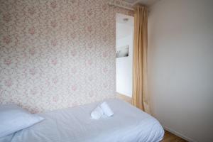 Maisons de vacances Cozy Townhouse near Lille - 3 Guests : photos des chambres
