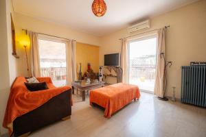 Petralona Vintage Penthouse 60sqm with balcony