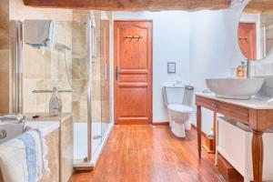 Maisons de vacances La Ferme : photos des chambres