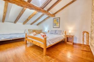 Maisons de vacances La Ferme : photos des chambres