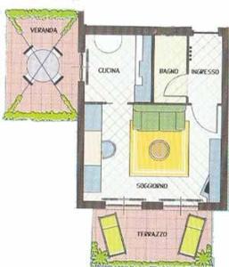 Monolocale Solana 6