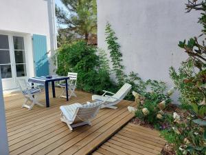 Maisons de vacances Maison familiale pres de la plage : photos des chambres