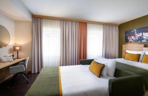 Suite Triple room in Star Inn Hotel Premium Salzburg Gablerbräu by Quality