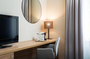 Superior Double Room room in Star Inn Hotel Premium Salzburg Gablerbräu by Quality