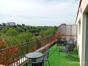 Appartements T2 - Terrasse avec vue imprenable - Secteur gare : photos des chambres