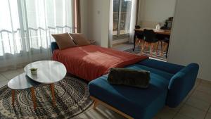 Appartements T2 - Terrasse avec vue imprenable - Secteur gare : photos des chambres