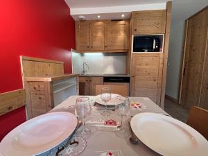 Résidence Christiana 603 Clés Blanches Courchevel