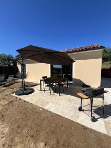 Villas Maison Climatisee avec piscine : photos des chambres