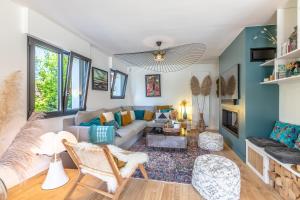 Villa Ilona - Villa piscine à quelques pas des plages