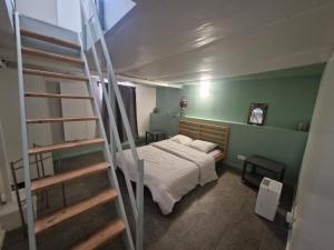 Appartements Appartement 4 personnes proche Paris et de la station Aerobus Paris-Beauvais : photos des chambres