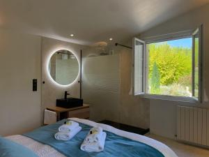 Villas Le Mas de l'Alliance - 12 p - Air Cond - private Pool - near Grignan : photos des chambres