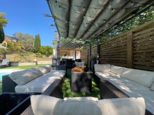 Villas Le Mas de l'Alliance - 12 p - Air Cond - private Pool - near Grignan : photos des chambres
