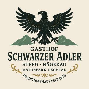 Gasthof Schwarzer Adler in Hägerau-Steeg Naturpark Lechtal