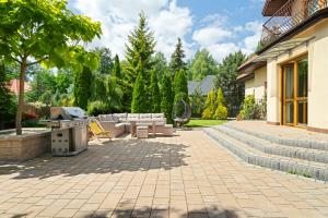 Dom Wakacyjny pod Warszawą z Ogrodem i Grillem