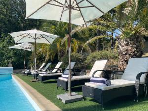 Villas Le Mas de l'Alliance - 12 p - Air Cond - private Pool - near Grignan : photos des chambres