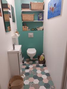 Villas Villa Cocooning Bassin d-Arcachon : photos des chambres