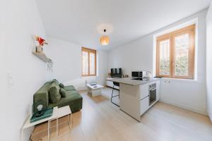 Appartements La Parenthese Aixoise : photos des chambres