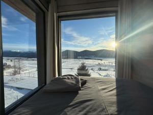 Chalets Artik chalet avec vue a 180 degres et piscine : photos des chambres