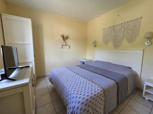 Appartement T2 avec terrasse, résidence front de mer