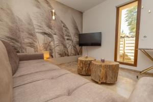 Appartements Mas 9 Romanin - Mas Provencal Familial : photos des chambres