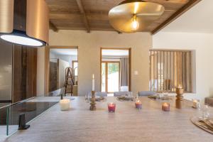Appartements Mas 9 Romanin - Mas Provencal Familial : photos des chambres