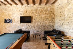 Maisons de vacances Mas provencal avec piscine chauffee ! : photos des chambres