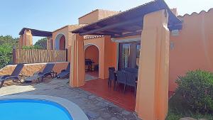 Villa Verde splendida villa con piscina - Stintino Sardegna