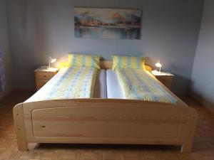 Apartment Zwei Schlafzimmer- Betten in Komforthöhe